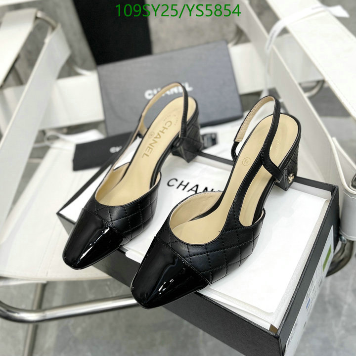 Women Shoes-Chanel,Code: YS5854,$: 109USD