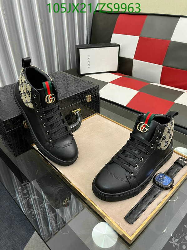 Men shoes-Gucci, Code: ZS9963,$: 105USD