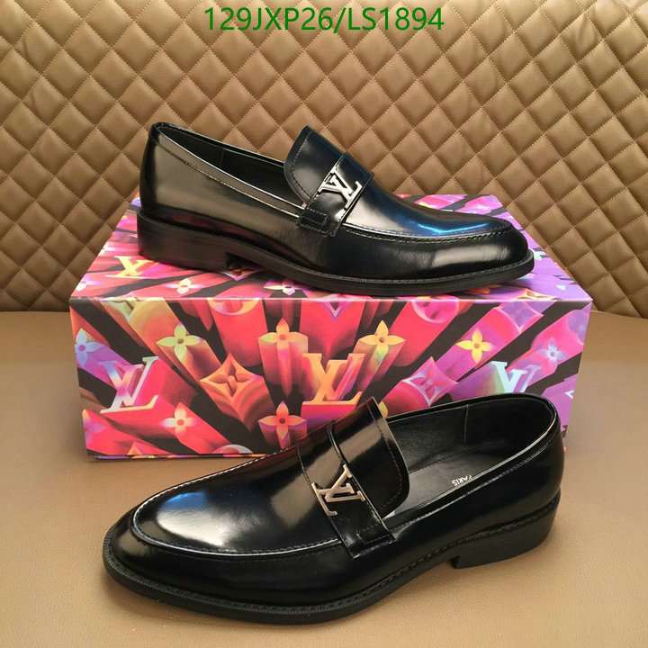 Mens high-quality leather shoes,Code: LS1894,$: 129USD