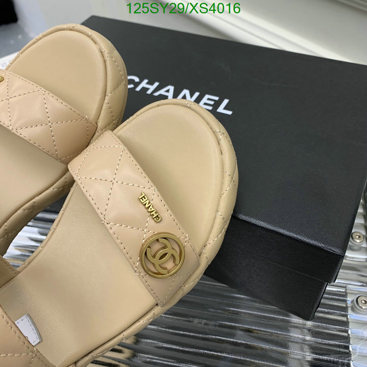 Women Shoes-Chanel, Code: XS4016,$: 125USD