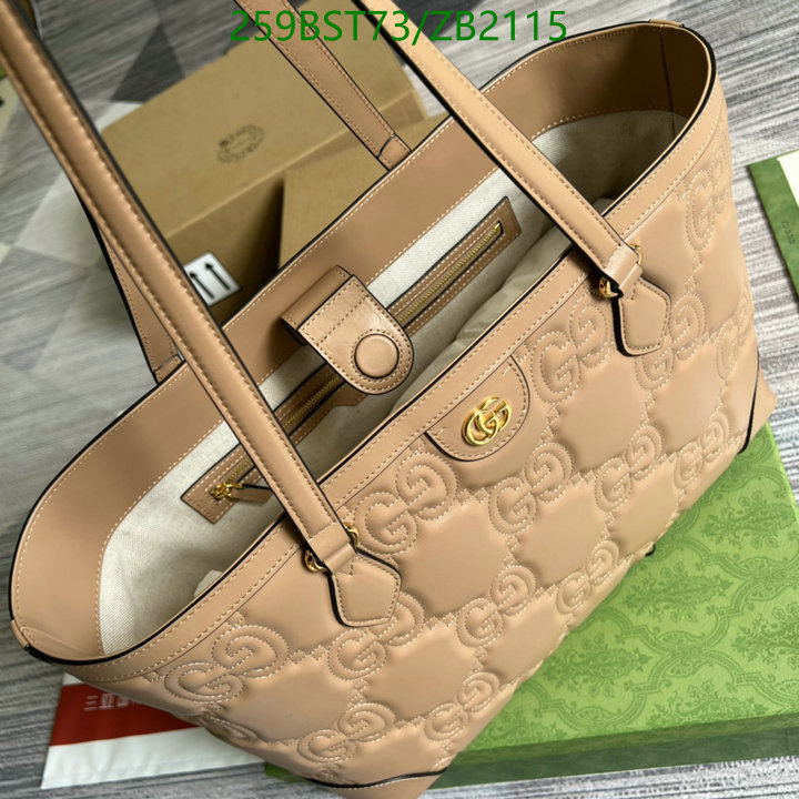 Gucci Bag-(Mirror)-Handbag-,Code: ZB2115,$: 259USD