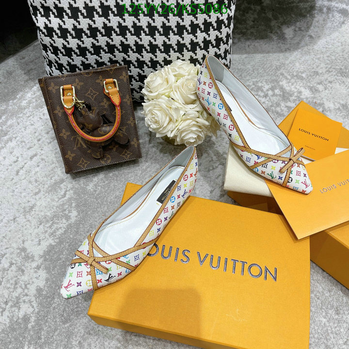 Women Shoes-LV, Code: KS5086,$: 125USD