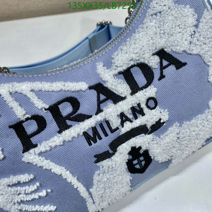 Prada Bag-(Mirror)-Re-Edition 2005,Code: LB7257,$: 135USD