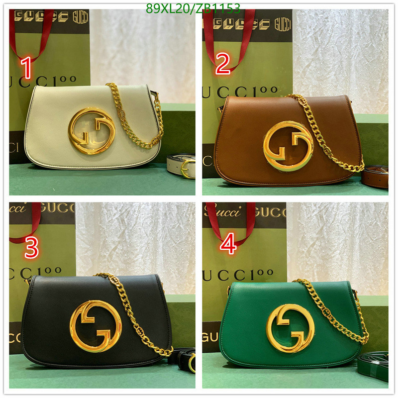 Gucci Bag-(4A)-Blondie,Code: ZB1153,$: 89USD