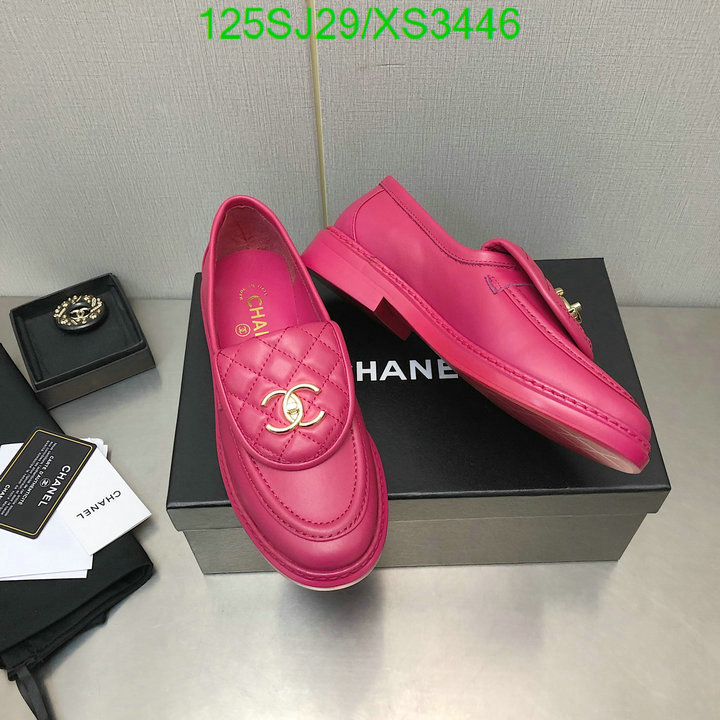 Women Shoes-Chanel, Code: XS3446,$: 125USD