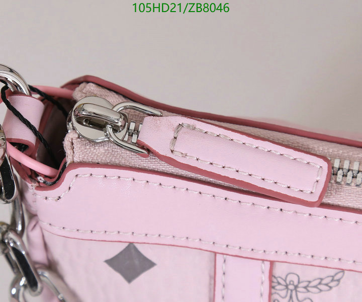 MCM Bag-(Mirror)-Diagonal-,Code: ZB8046,$: 105USD