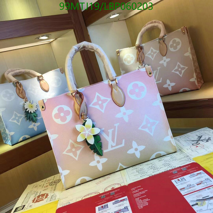 LV Bags-(4A)-Handbag Collection-,Code: LBP060203,