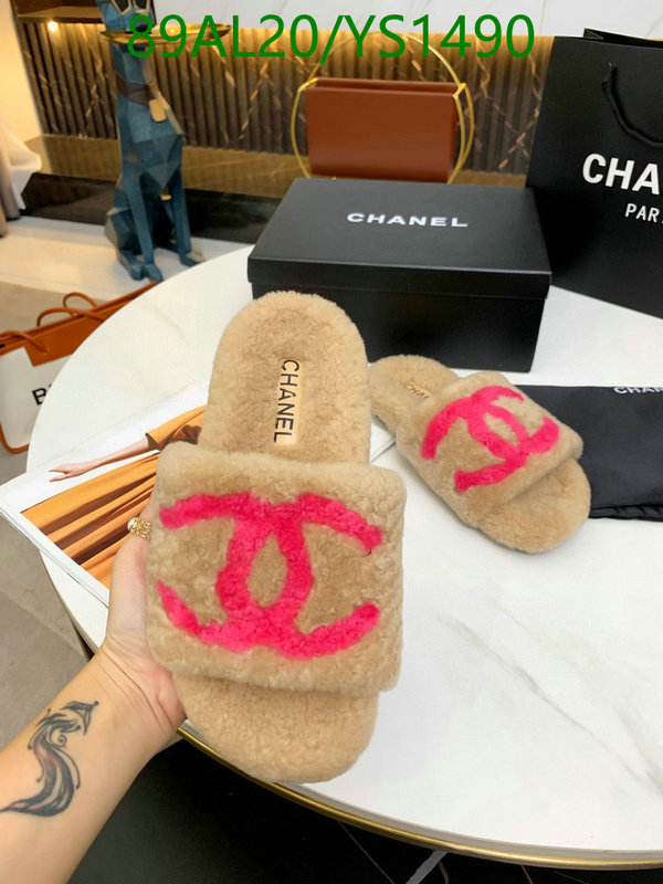 Women Shoes-Chanel,Code: YS1490,$: 89USD