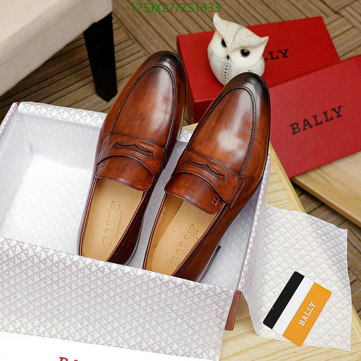 Men shoes-BALLY, Code: ZS1333,$: 125USD