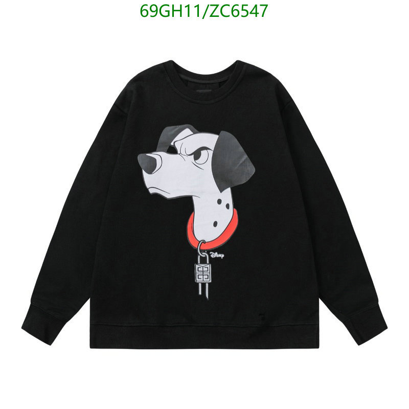 Clothing-Givenchy, Code: ZC6547,$: 69USD