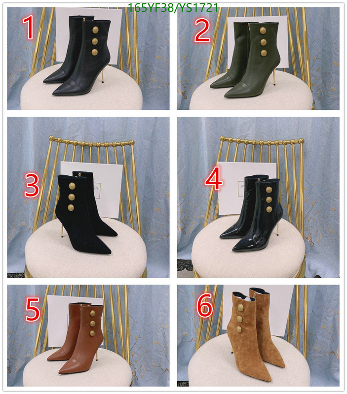 Women Shoes-Balmain, Code: YS1721,$: 165USD