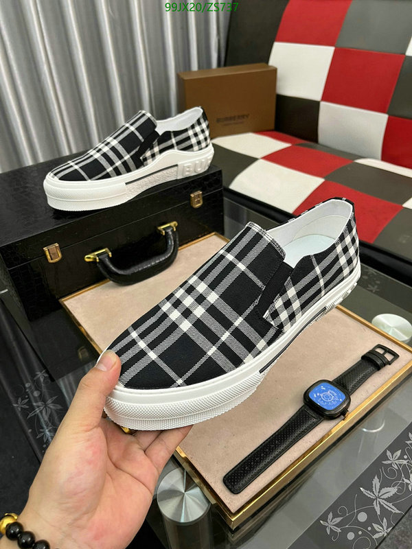 Men shoes-Burberry, Code: ZS737,$: 99USD