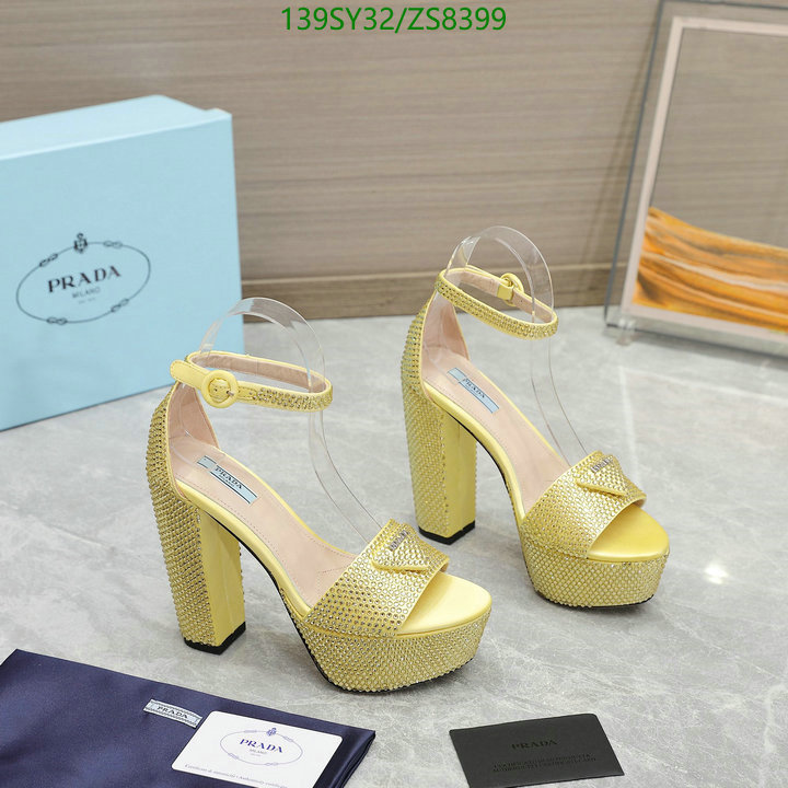 Women Shoes-Prada, Code: ZS8399,$: 139USD