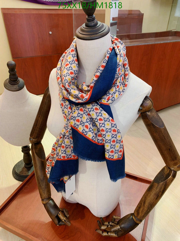 Scarf-Gucci, Code: HM1818,$: 75USD