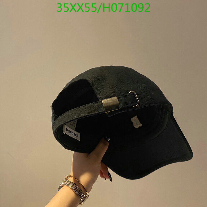 Cap -(Hat)-Balenciaga, Code: H071092,$: 35USD