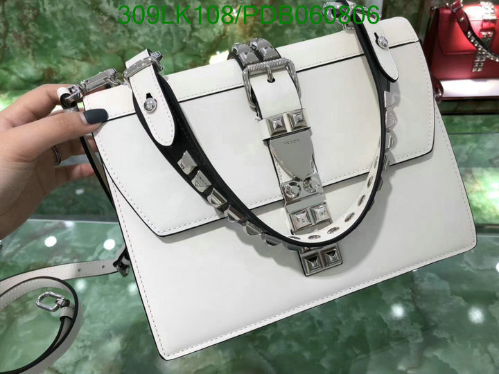 Prada Bag-(Mirror)-Handbag-,Code: PDB060806,$: 309USD