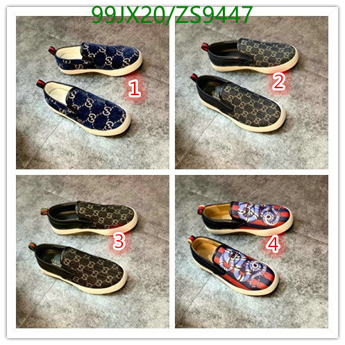 Men shoes-Gucci, Code: ZS9447,$: 99USD