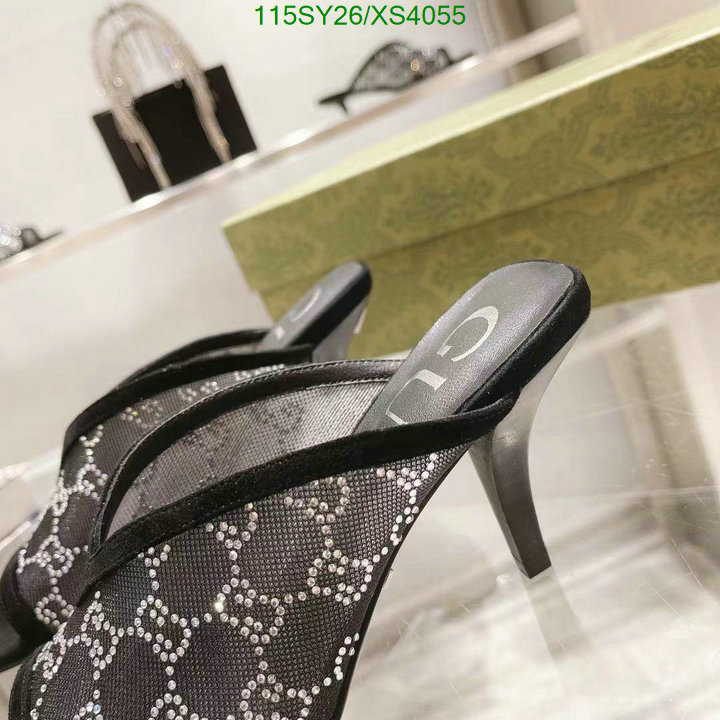 Women Shoes-Gucci, Code: XS4055,$: 115USD