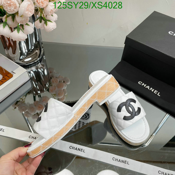 Women Shoes-Chanel, Code: XS4028,$: 125USD