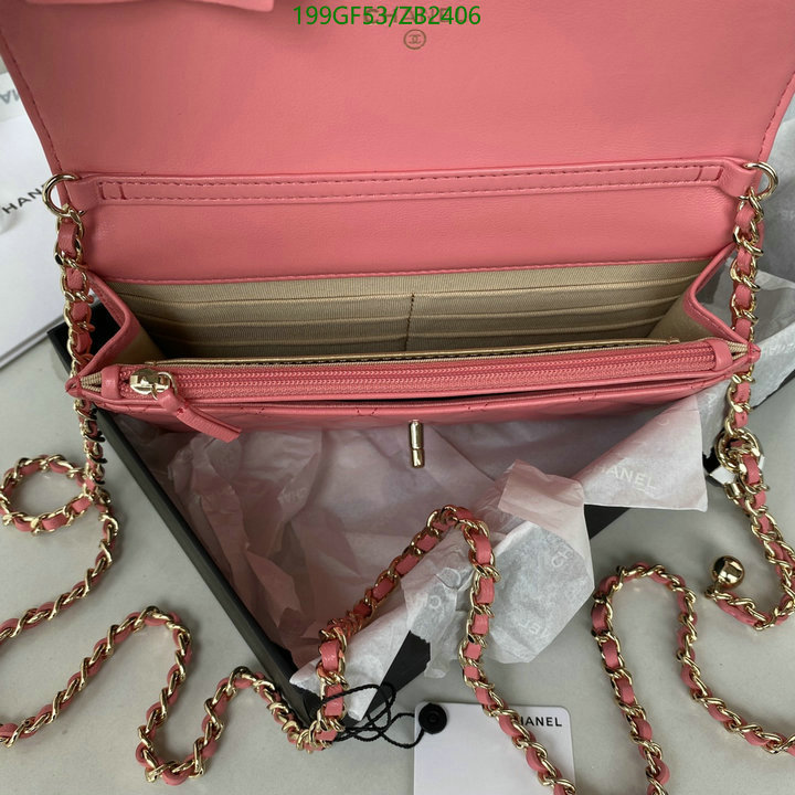 Chanel Bags -(Mirror)-Diagonal-,Code: ZB2406,$: 199USD