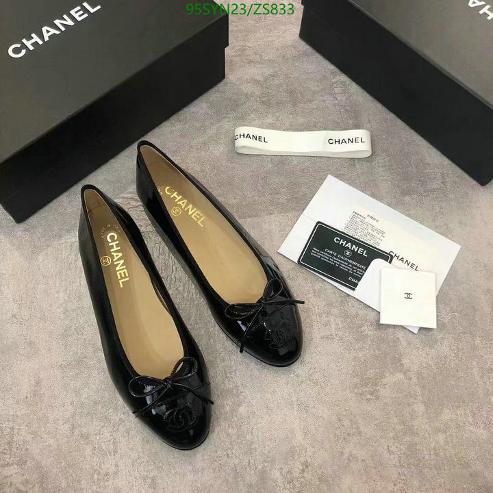 Chanel-Ballet Shoes,Code: ZS833,$: 95USD