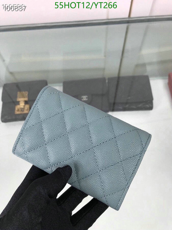 Chanel Bags -(Mirror)-Wallet-,Code: YT266,$: 55USD