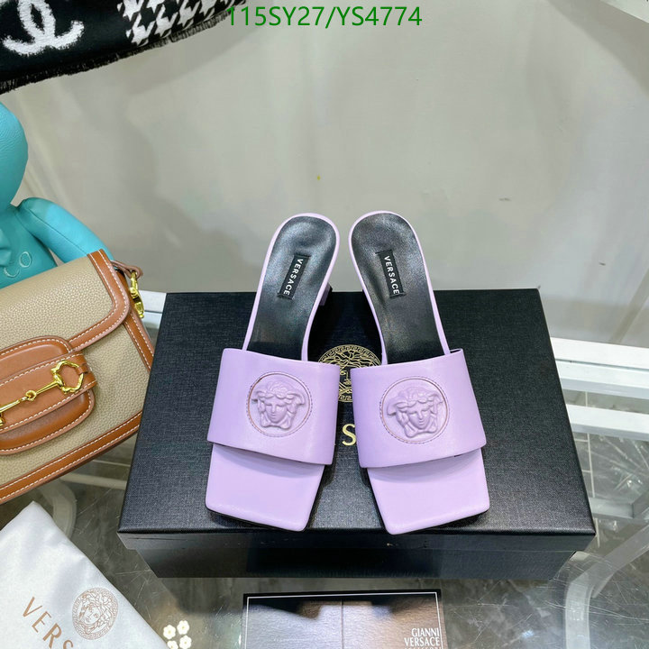 Women Shoes-Versace, Code: YS4774,$: 115USD