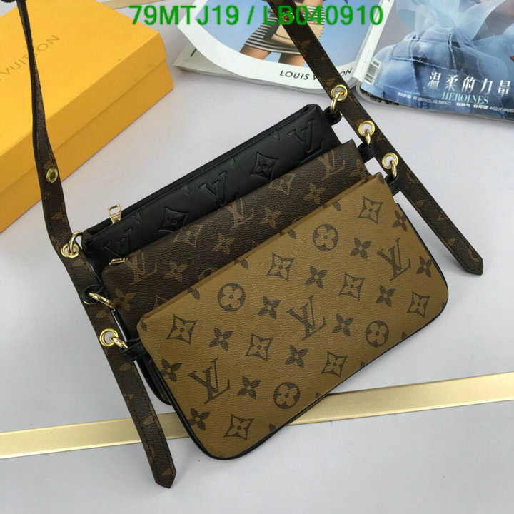 LV Bags-(4A)-New Wave Multi-Pochette-,Code: LB040910,$: 79USD