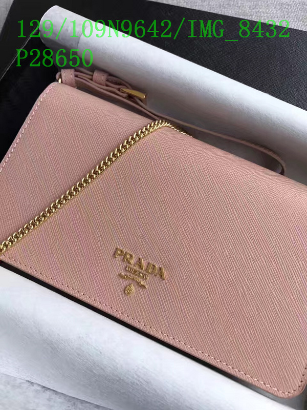 Prada Bag-(Mirror)-Diagonal-,Code: PDB112303,$: 129USD