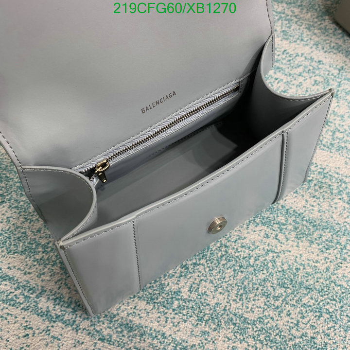 Balenciaga Bag-(Mirror)-Hourglass-,Code: XB1270,$: 219USD