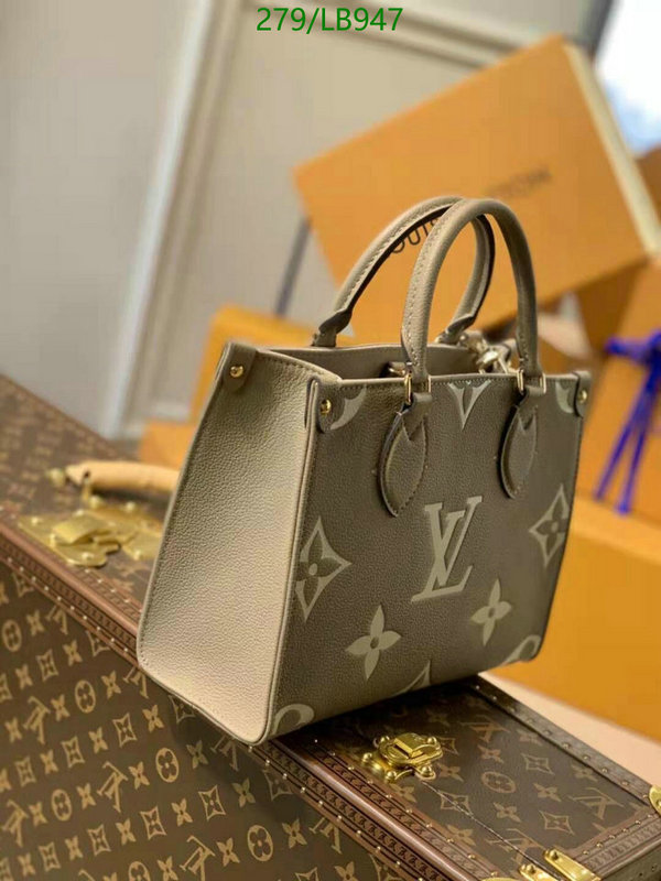 LV Bags-(Mirror)-Handbag-,Code: LB947,$: 279USD