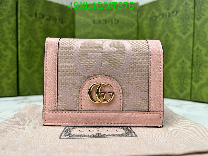 Gucci Bag-(4A)-Wallet-,Code: XT3761,$: 49USD