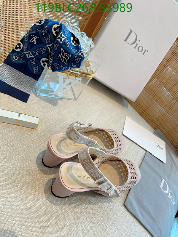 Women Shoes-Dior,Code: LS5989,$: 119USD