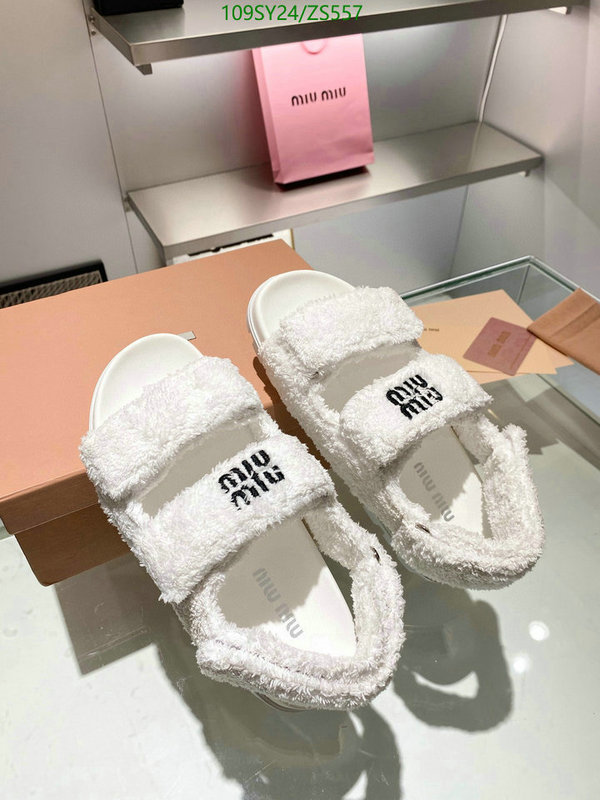 Women Shoes-Miu Miu, Code: ZS557,$: 109USD