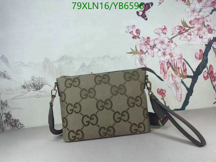 Gucci Bag-(4A)-Diagonal-,Code: YB6596,$: 79USD