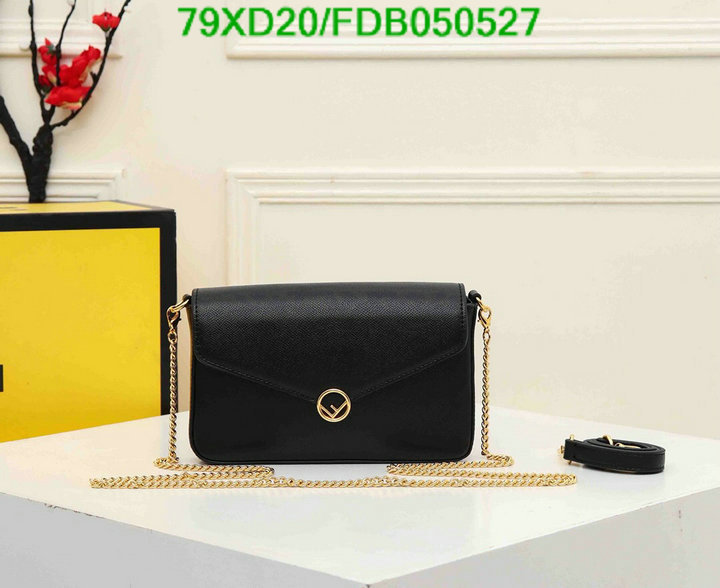 Fendi Bag-(4A)-Diagonal-,Code: FDB050527,$: 79USD