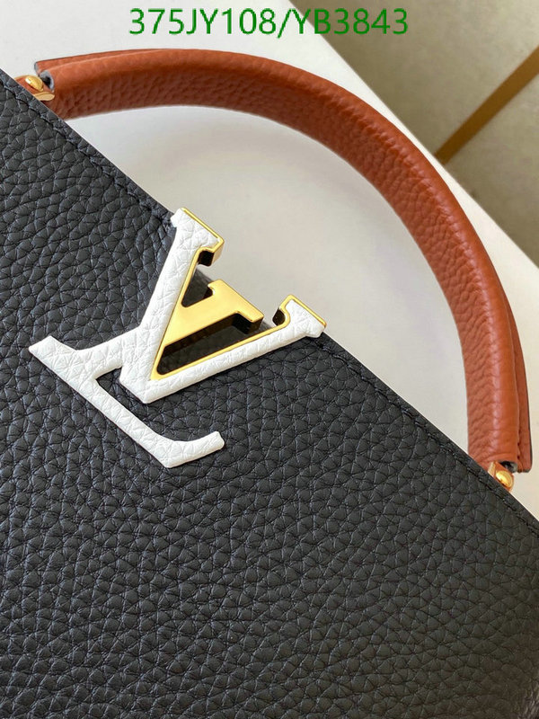 LV Bags-(Mirror)-Handbag-,Code: YB3843,$: 375USD