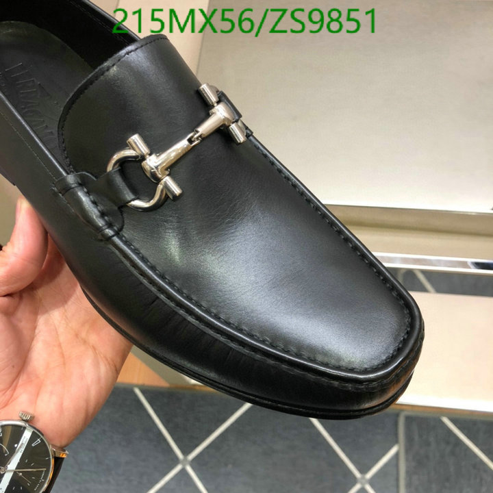 Men shoes-Ferragamo, Code: ZS9851,$: 215USD