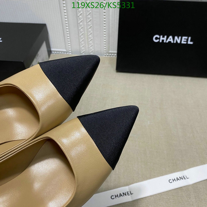 Women Shoes-Chanel,Code: KS5331,$: 119USD