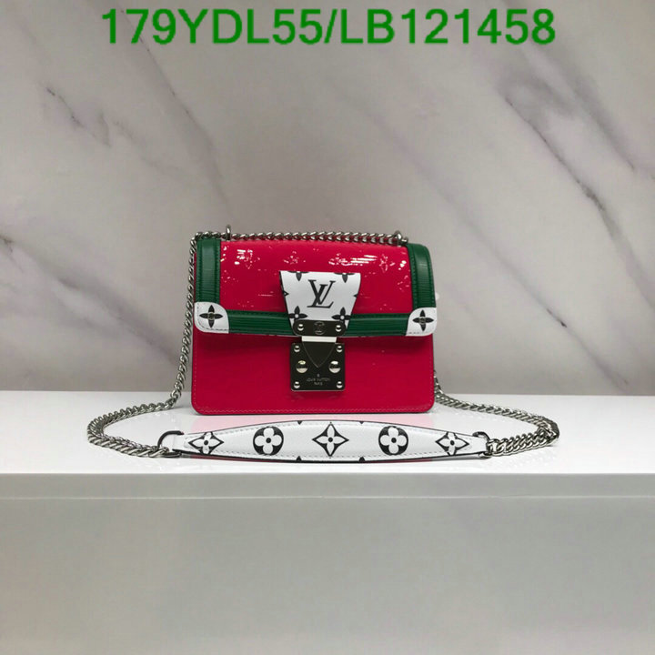 LV Bags-(Mirror)-Pochette MTis-Twist-,Code: LB121458,$: 179USD