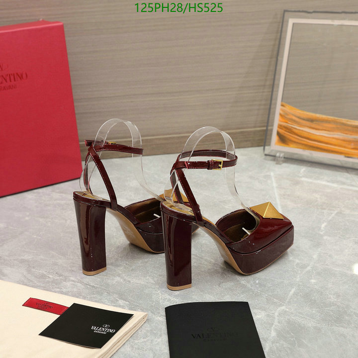 Women Shoes-Valentino, Code: HS525,$: 125USD