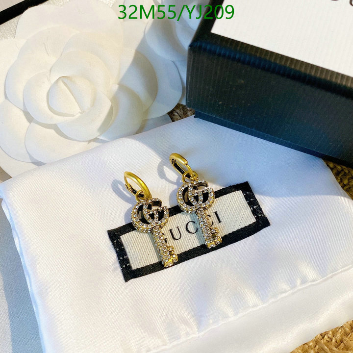 Jewelry-Gucci,-Code: YJ209,$: 32USD