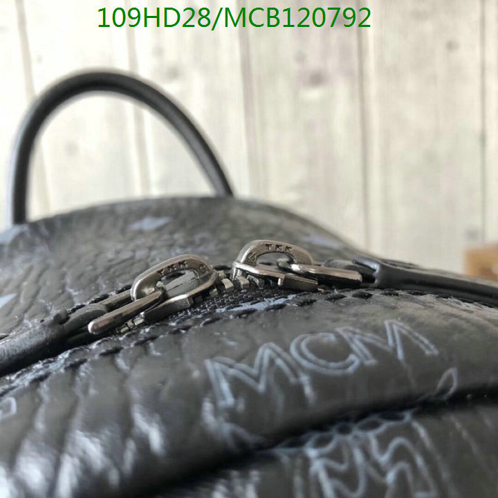 MCM Bag-(Mirror)-Backpack-,Code: MCB120792,$: 109USD