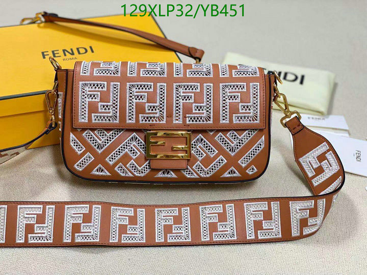 Fendi Bag-(4A)-Baguette-,Code: YB451,$: 129USD