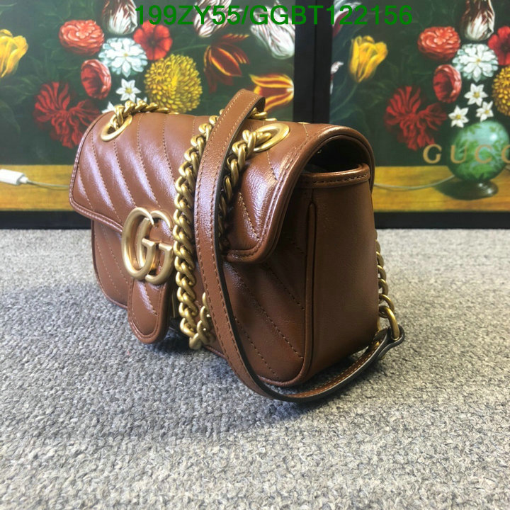 Gucci Bag-(Mirror)-Marmont,Code: GGBT122156,