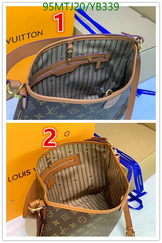 LV Bags-(4A)-Pochette MTis Bag-Twist-,Code: YB339,$: 95USD