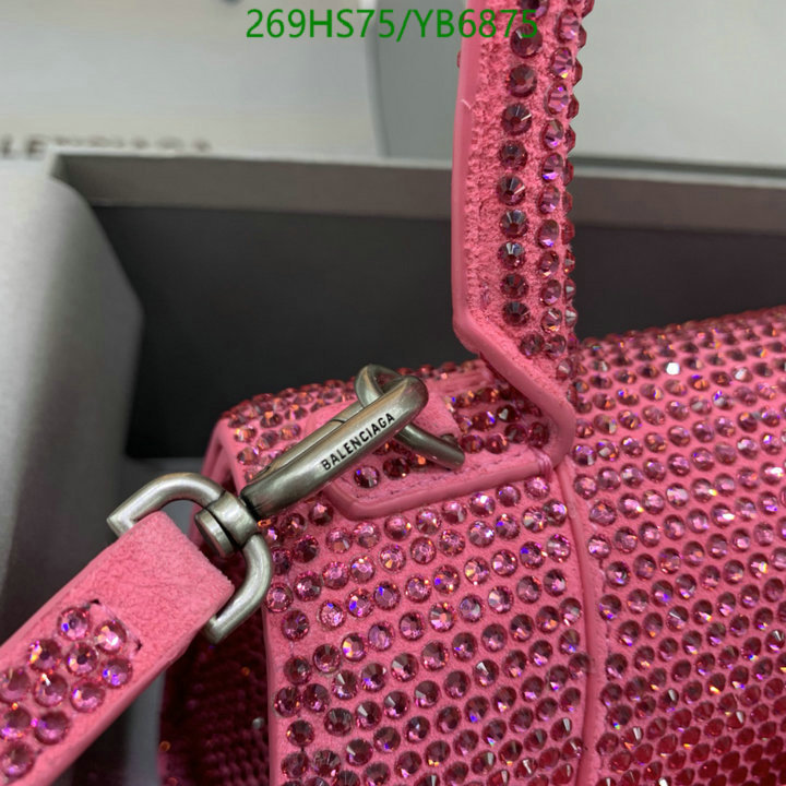 Balenciaga Bag-(Mirror)-Hourglass-,Code: YB6875,