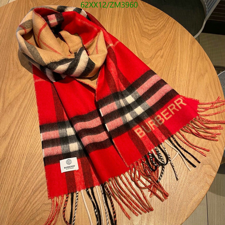 Scarf-Burberry, Code: ZM3960,$: 62USD