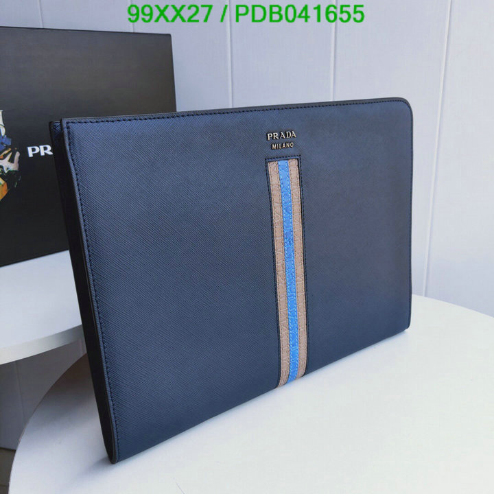 Prada Bag-(Mirror)-Clutch-,Code: PDB041655,$: 99USD