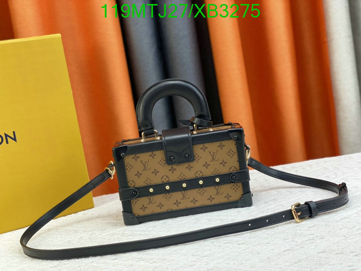 LV Bags-(4A)-Petite Malle-,Code: XB3275,$: 119USD